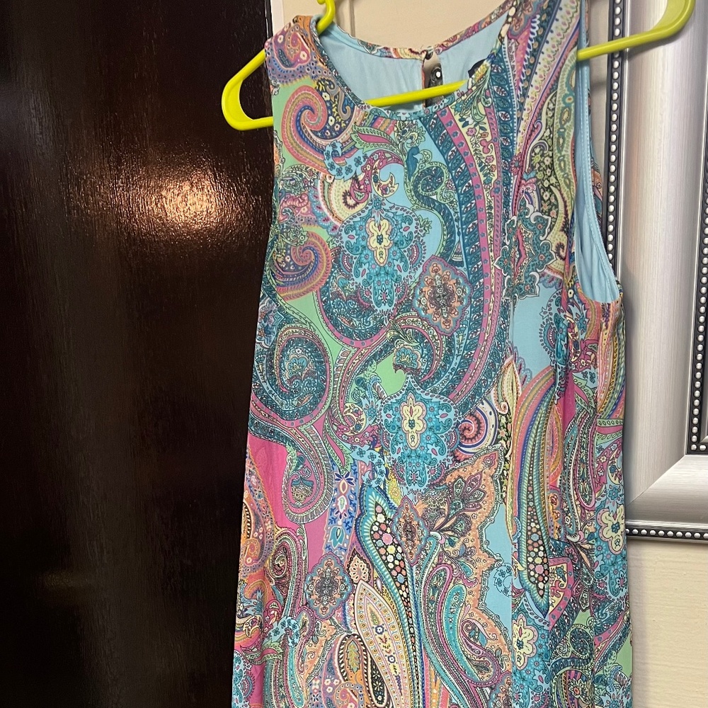 Paisley Tommy Hilfiger Dress (Sz. 12)